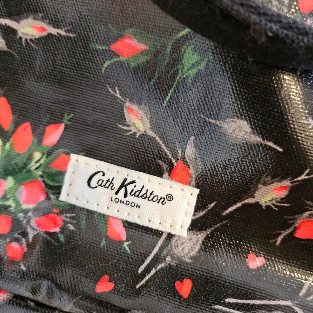 Cath Kidston New Day Forever Shoulder Floral Oilcloth Tote Bag - Picture 6 of 16
